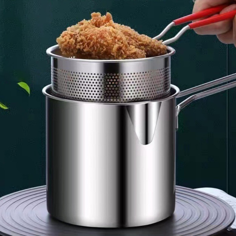 Deep Fryer Stainless - 304 Stainless Steel Deep Fryer With