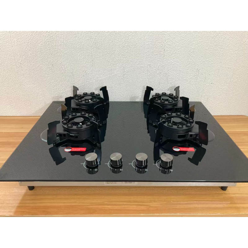 Kitchen Appliances Table - 5.2KW Smart Built‑in Gas Hob Tempered