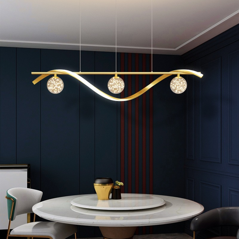 Kitchen Appliances Table - Modern Minimalist Led Pendant Lamps Dimming