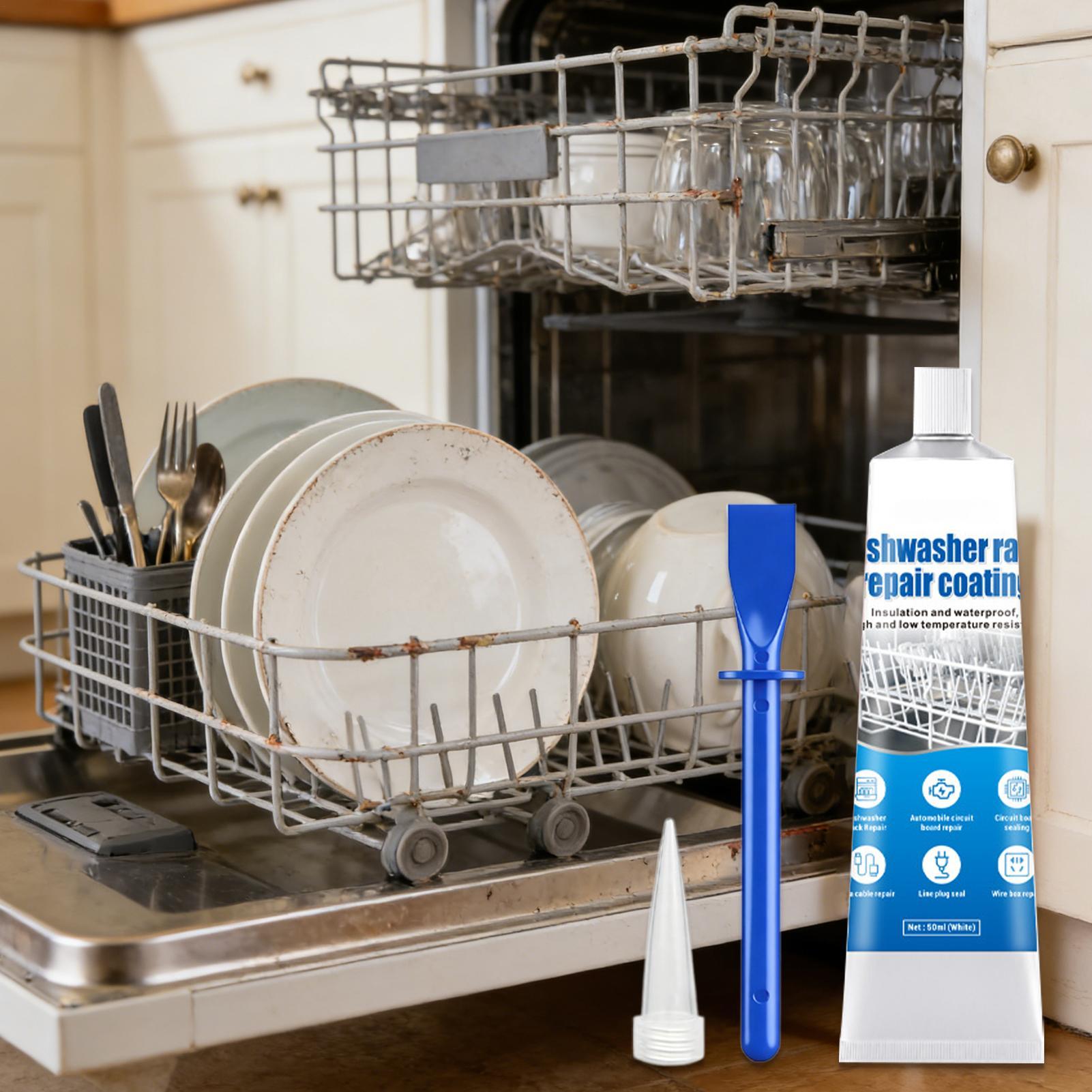 Kitchen Appliances Repair - 50ml Anti Rust Glue Dishwasher Rack