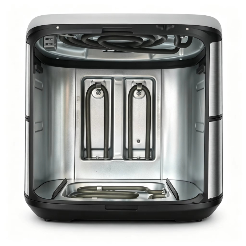 Deep Fryer Stainless - Home Using 8.5L Air Fryer 2400W