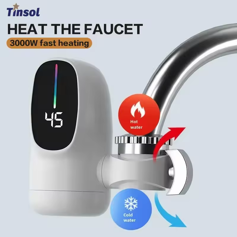 Kitchen Appliances And Utensils - 110V Fast Heating Electric Heater Faucet