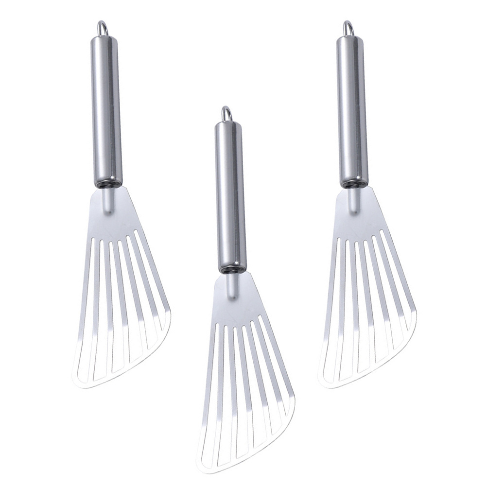 Kitchen Appliances And Utensils - 3pcs Stainless Steel Spatula For Steak