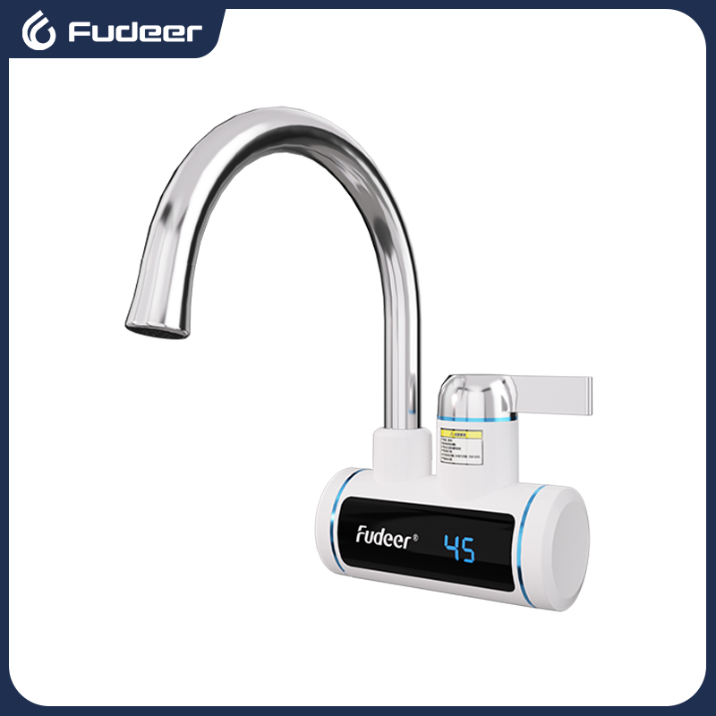 Kitchen Appliances And Utensils - Fudeer Electric Water Heater 220V Kitchen