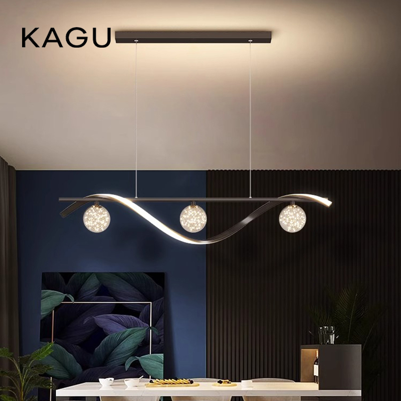Kitchen Appliances Table - Modern Minimalist Led Pendant Lamps Dimming