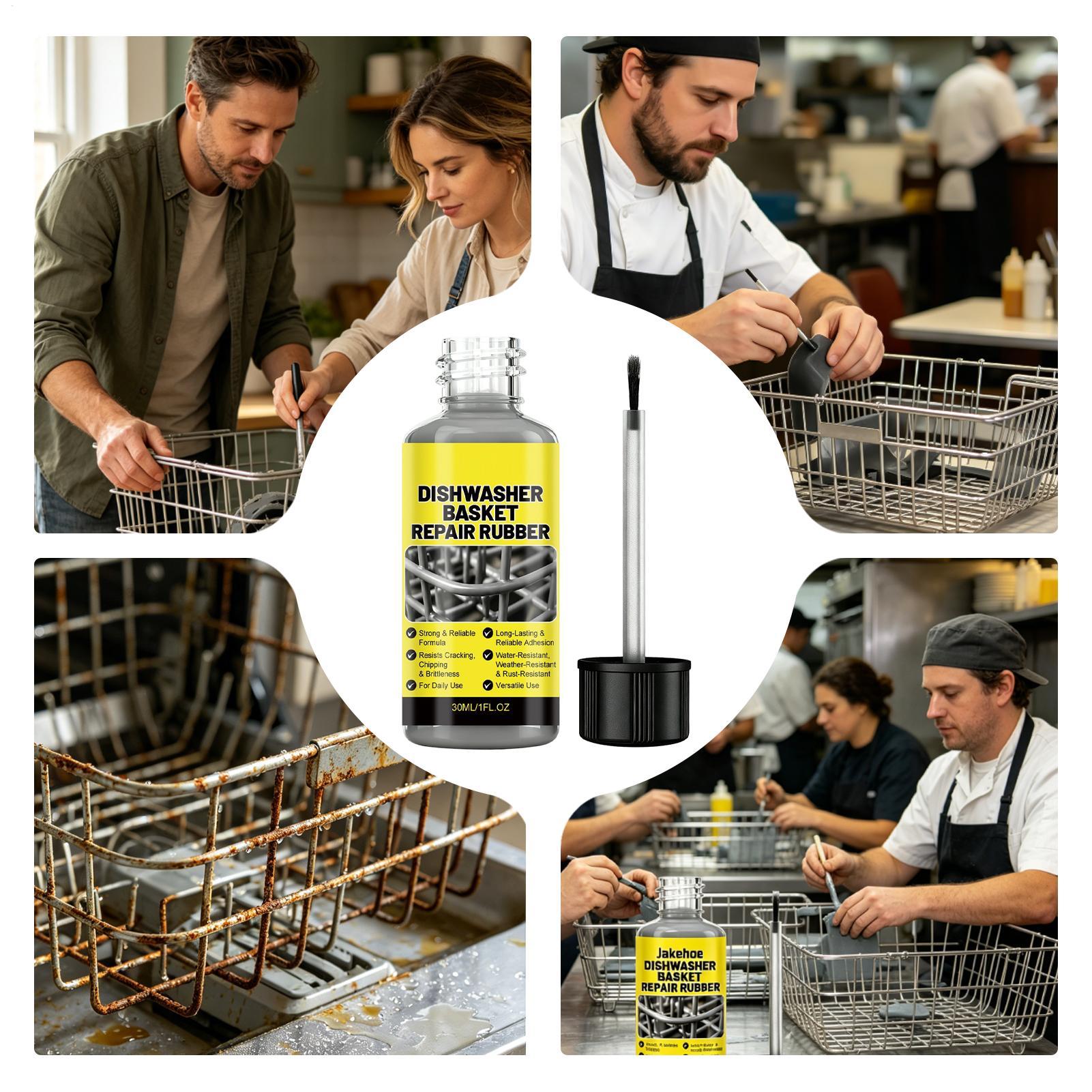 Dishwasher Rack Repair 30ml Ap - Kitchen Appliances Repair 评论和价格