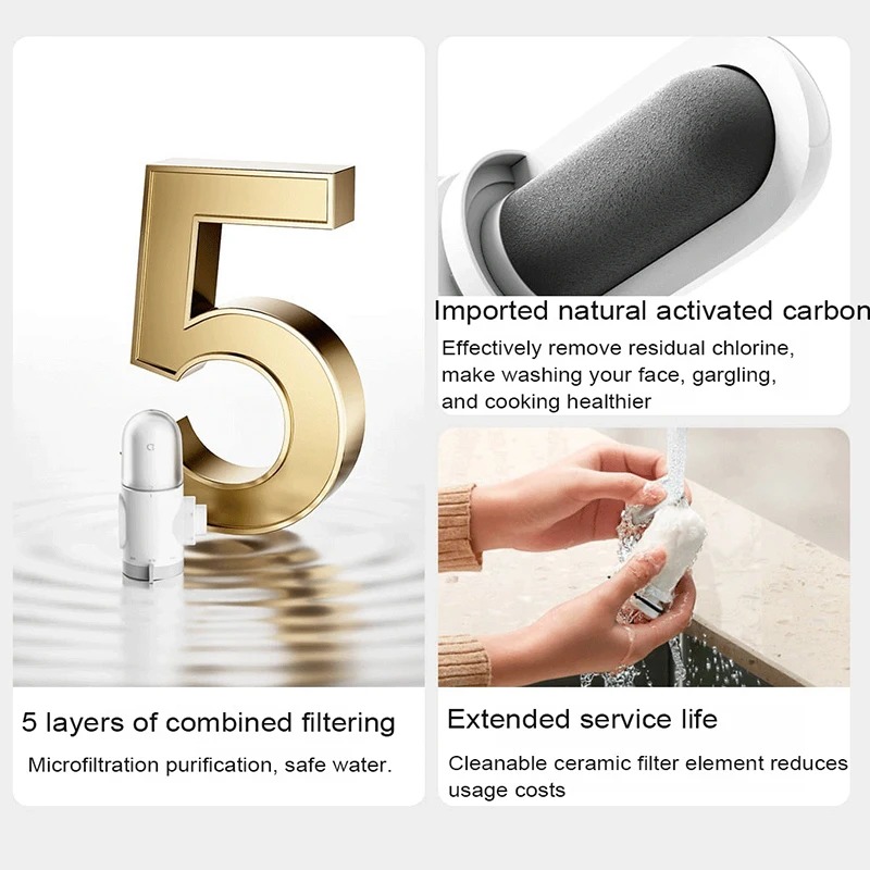 2024 Original New MIJIA Faucet - Kitchen Appliances And Utensils 评论和价格