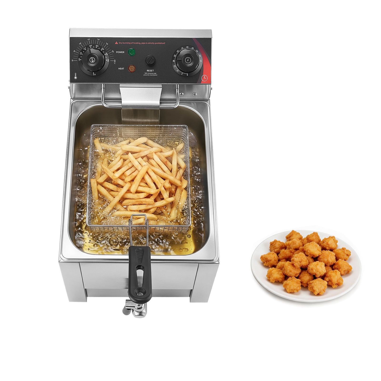 Commercial Electric Deep Fryer - Deep Fryer Stainless 评论和价格