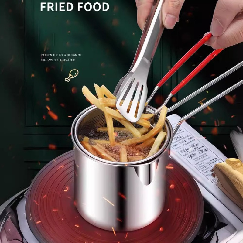 304 Stainless Steel Deep Fryer - Deep Fryer Stainless 评论和价格