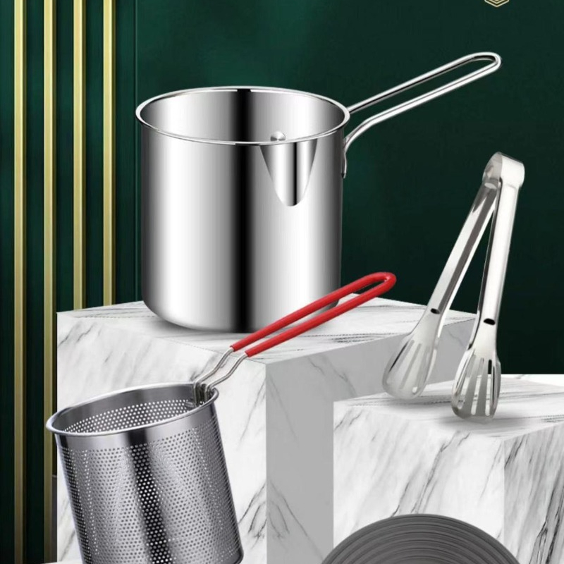 304 Stainless Steel Deep Fryer - Deep Fryer Stainless 评论和价格