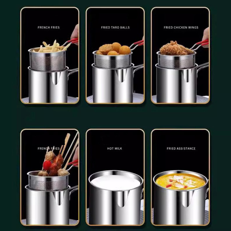 304 Stainless Steel Deep Fryer - Deep Fryer Stainless 评论和价格