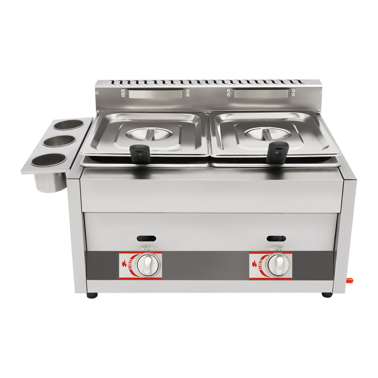 Commercial Dual Tank Deep Frye - Deep Fryer Stainless 评论和价格