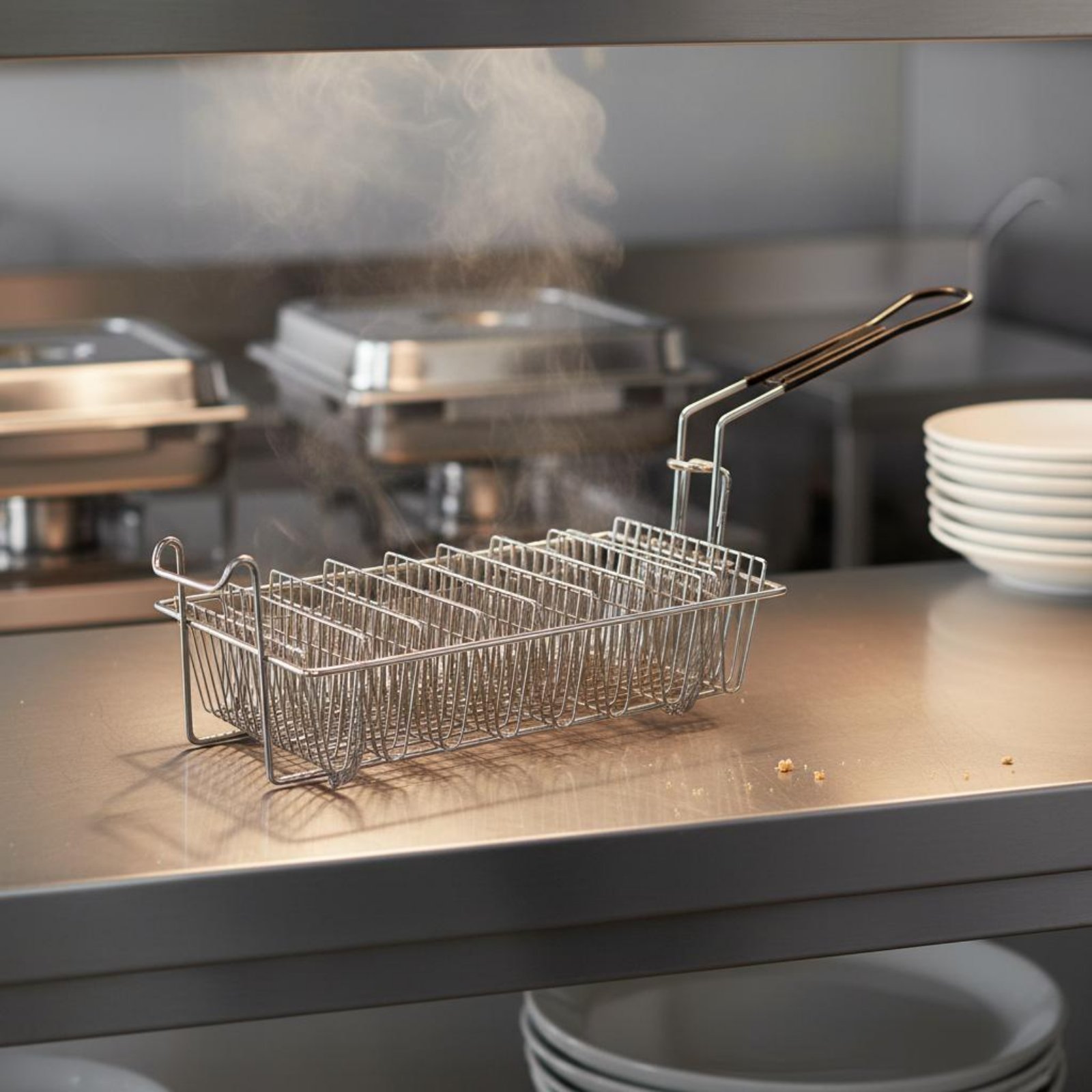 8 Slot Taco Rack Heat Resistan - Deep Fryer Stainless 评论和价格