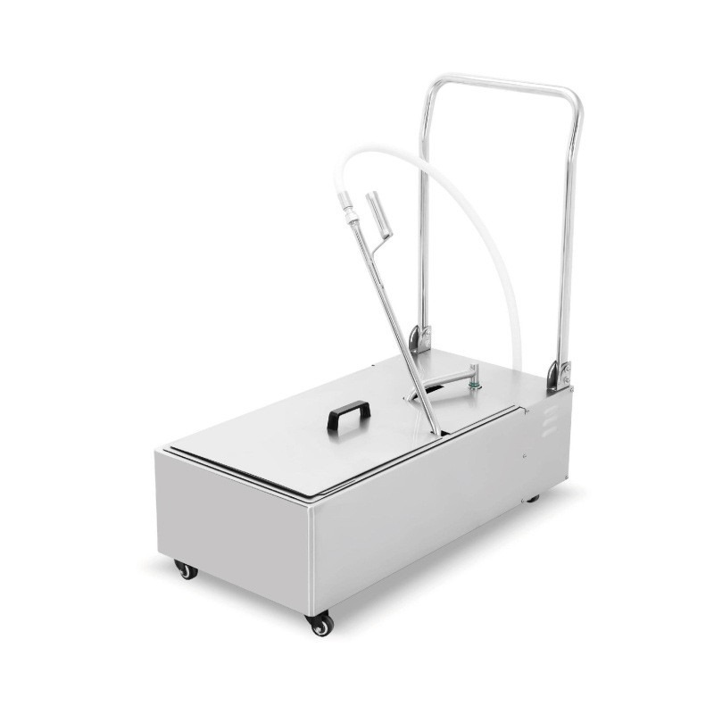 110V/220V Deep Frying Machine  - Deep Fryer Stainless 评论和价格