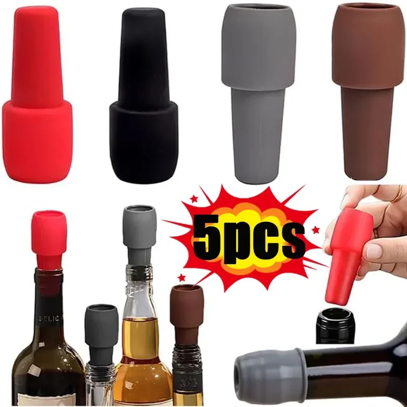 Universal Red Wine Bottle Stop - Kitchen Appliances And Utensils 评论和价格