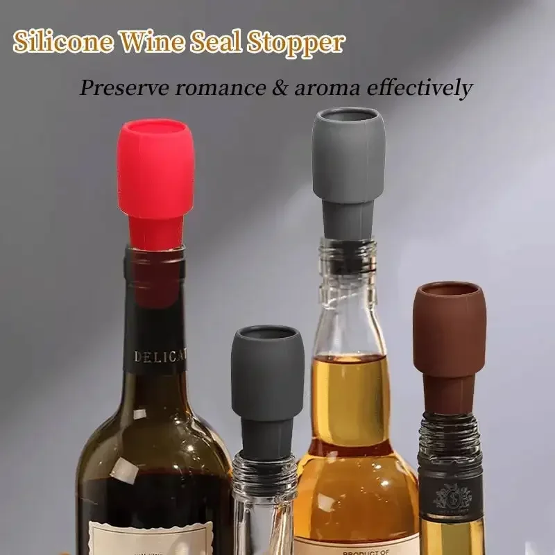 Universal Red Wine Bottle Stop - Kitchen Appliances And Utensils 评论和价格