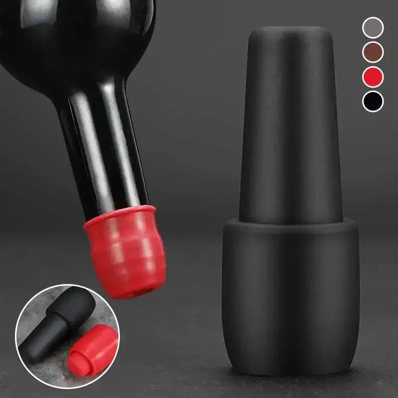 Universal Red Wine Bottle Stop - Kitchen Appliances And Utensils 评论和价格