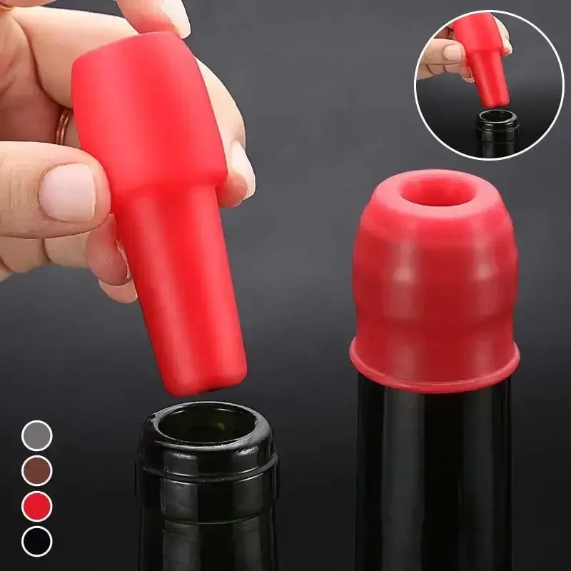 Universal Red Wine Bottle Stop - Kitchen Appliances And Utensils 评论和价格
