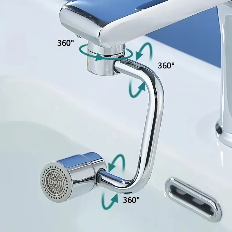 1pc 1080° Swivel Stainless Ste - Kitchen Appliances Bundle 评论和价格