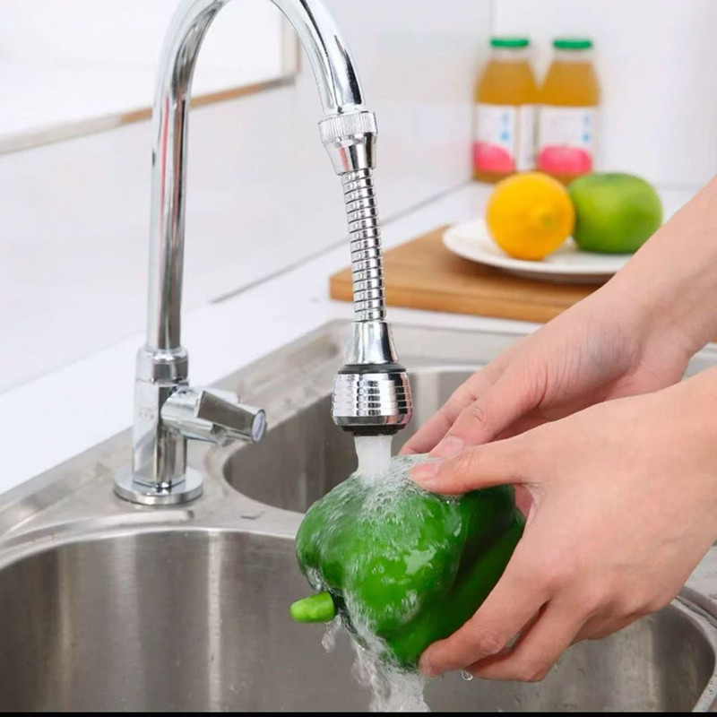 Extended faucet outlet splash  - Kitchen Appliances Bundle 评论和价格
