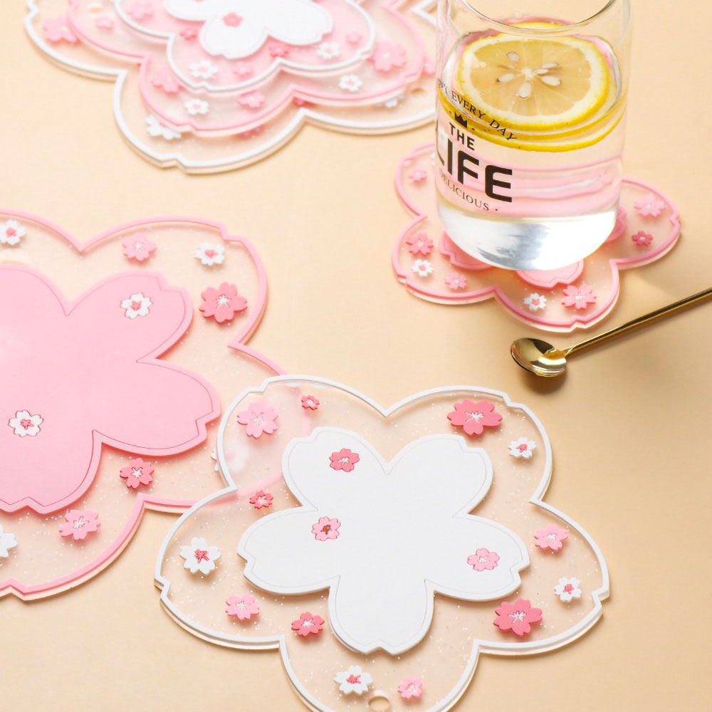 Cherry Blossom Heat Insulation - Kitchen Appliances Table 评论和价格