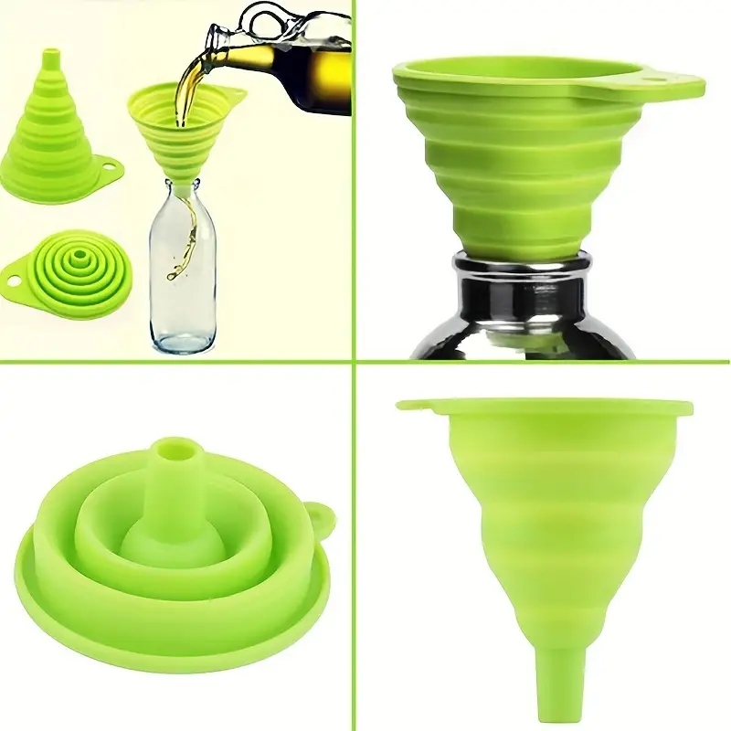 Silicone Folding Funnel Multif - Kitchen Appliances And Utensils 评论和价格