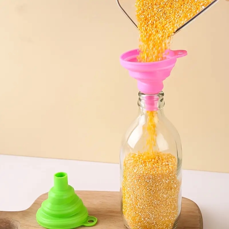 Silicone Folding Funnel Multif - Kitchen Appliances And Utensils 评论和价格