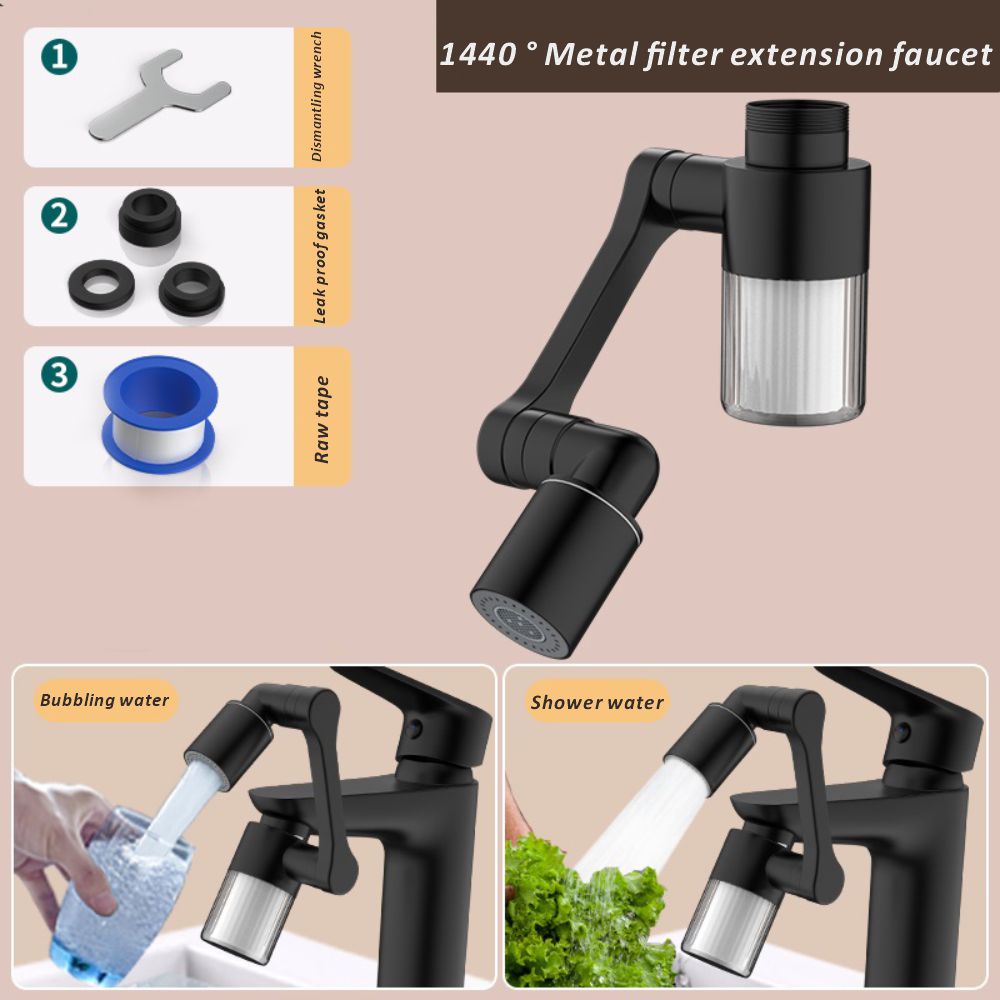New Black 1440° Rotatable with - Kitchen Appliances Bundle 评论和价格
