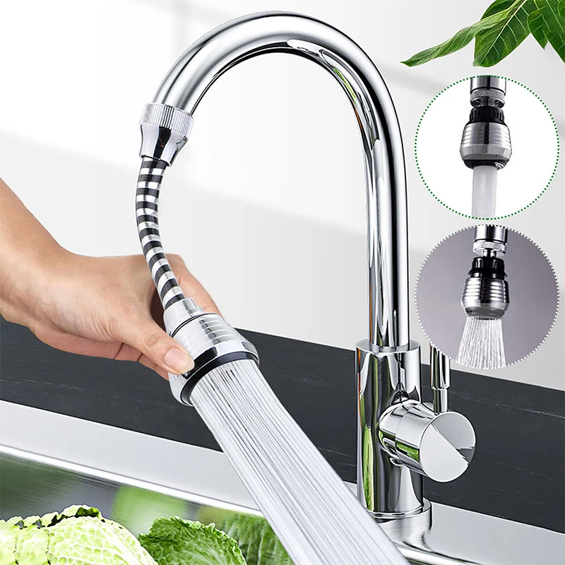 Faucet Extender Nozzle Rotatab - Kitchen Appliances Bundle 评论和价格
