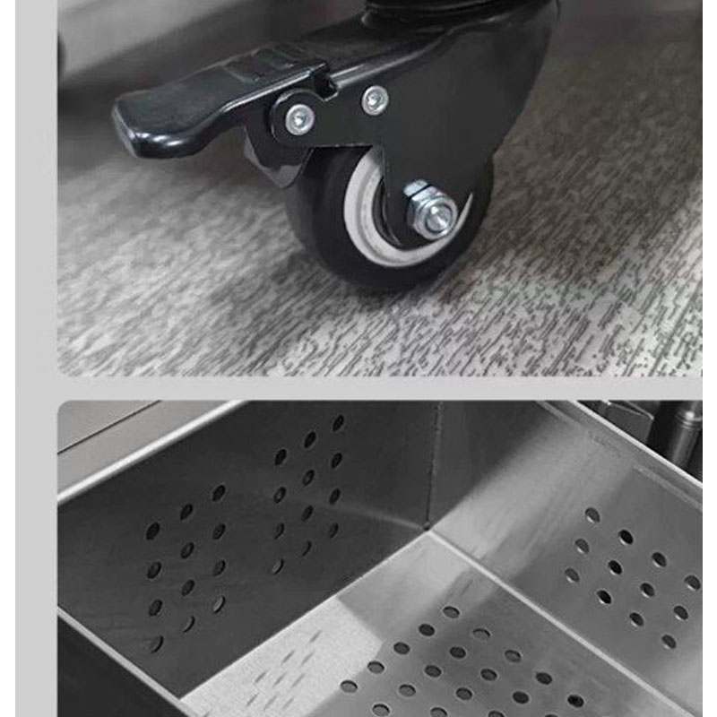 Commercial Mobile Stainless St - Deep Fryer Stainless 评论和价格