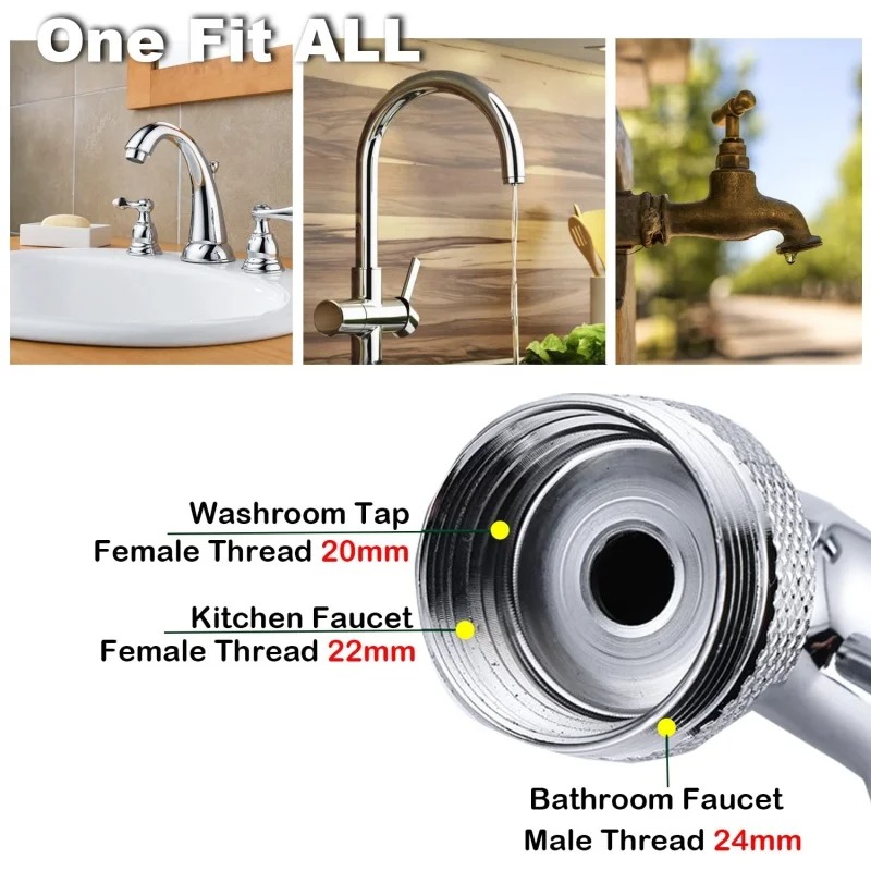 1080°Swivel Faucet Extender Si - Kitchen Appliances Bundle 评论和价格