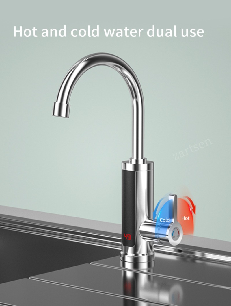 Kitchen Faucets Electric Tap K - Kitchen Appliances And Utensils 评论和价格