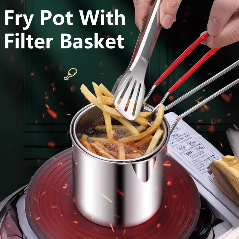 304 Stainless Steel Deep Fryer - Deep Fryer Stainless 评论和价格