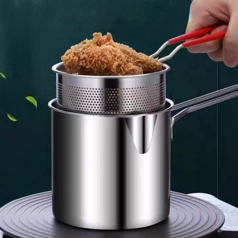 304 Stainless Steel Deep Fryer - Deep Fryer Stainless 评论和价格