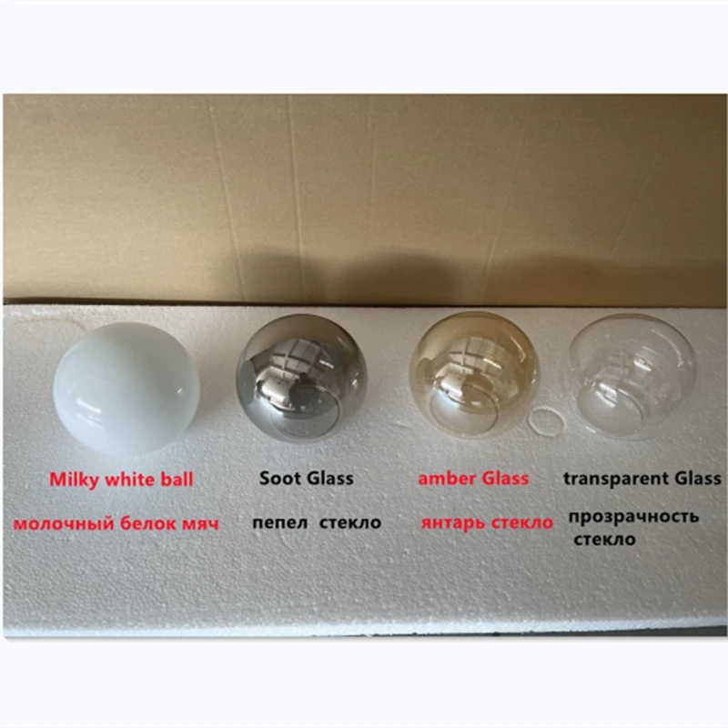 Modern Glass Bubbles Led Penda - Kitchen Appliances Table 评论和价格