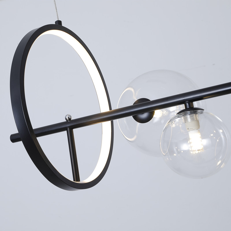 Modern Glass Bubbles Led Penda - Kitchen Appliances Table 评论和价格
