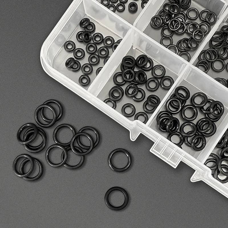 CS 1.5mm Black NBR O Ring Kit  - Kitchen Appliances Repair 评论和价格