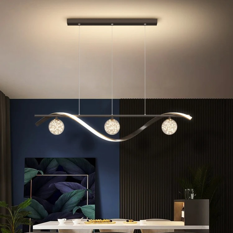 Modern Minimalist Led Pendant  - Kitchen Appliances Table 评论和价格