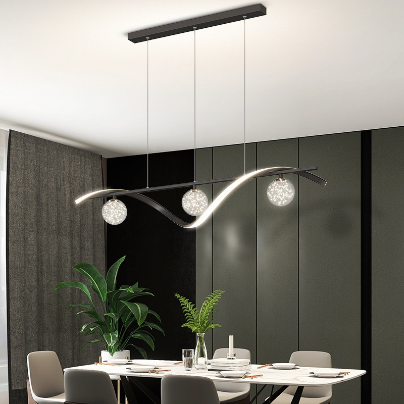 Modern Minimalist Led Pendant  - Kitchen Appliances Table 评论和价格