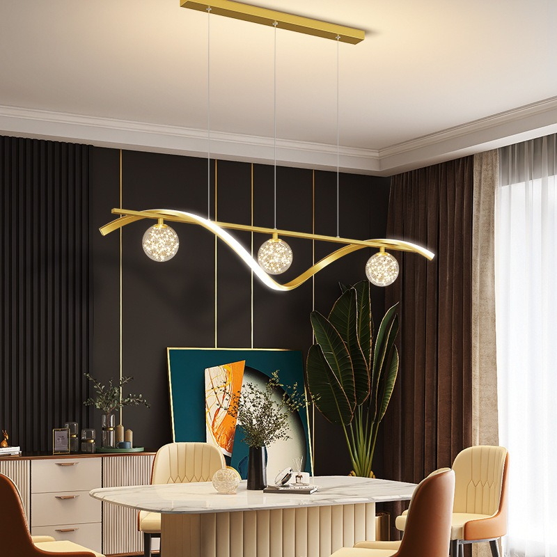 Modern Minimalist Led Pendant  - Kitchen Appliances Table 评论和价格