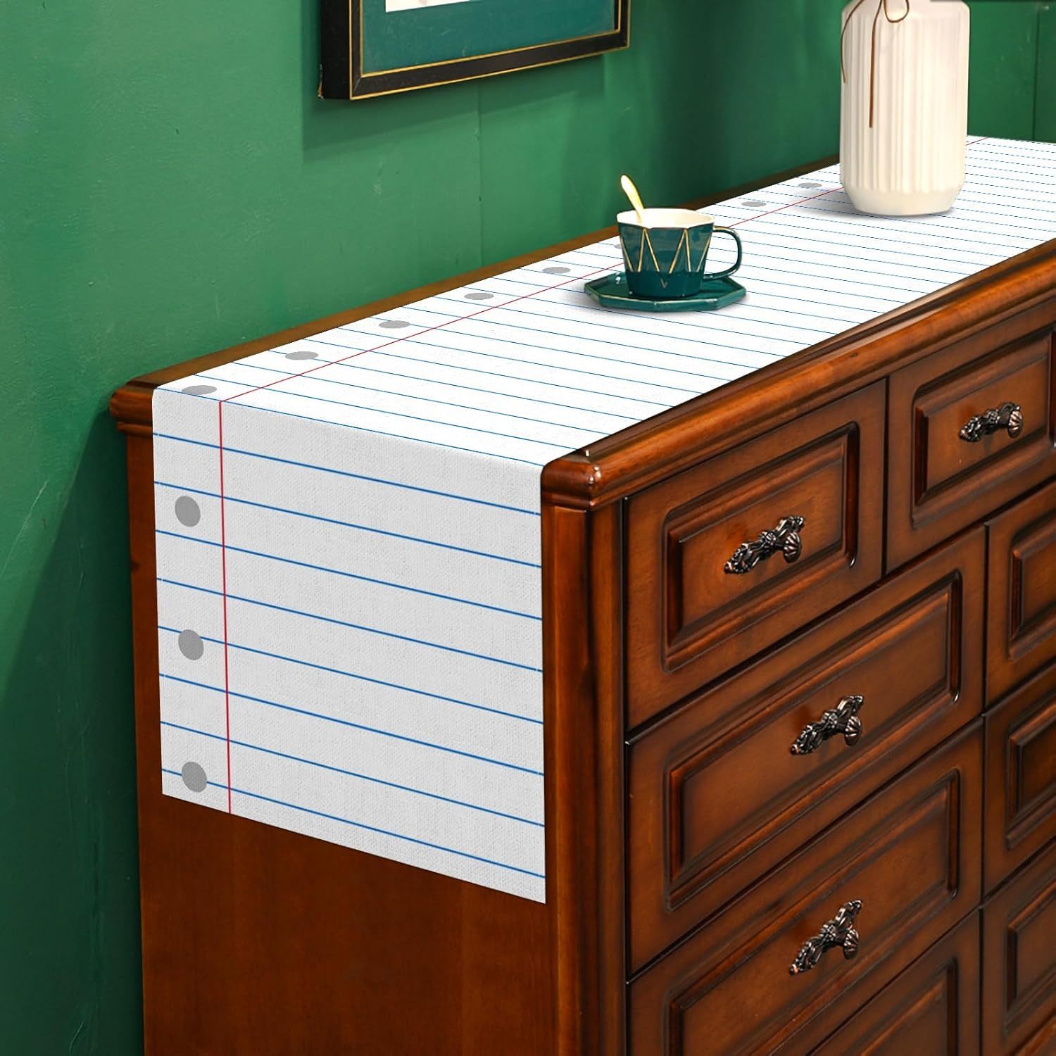 Linen Composition Notebook Tab - Kitchen Appliances Table 评论和价格