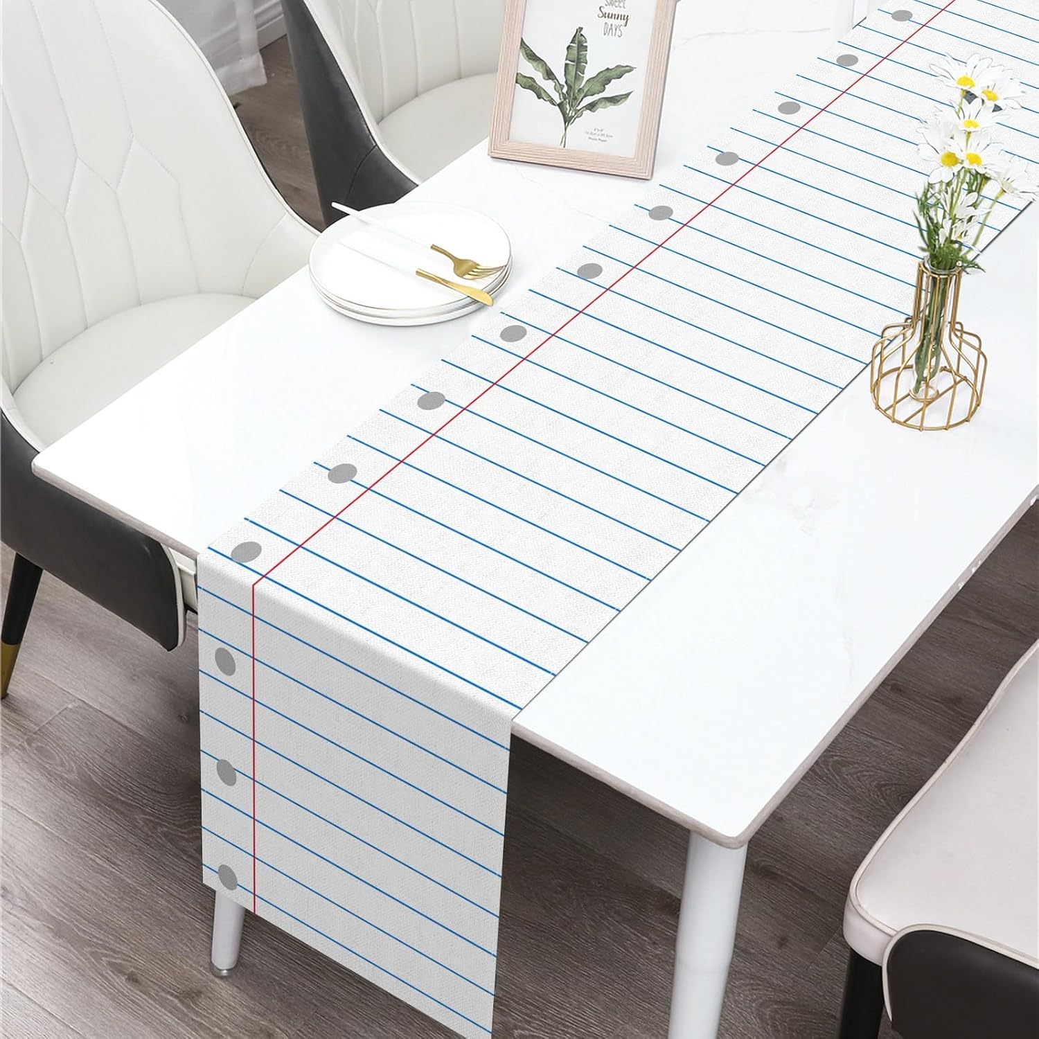 Linen Composition Notebook Tab - Kitchen Appliances Table 评论和价格