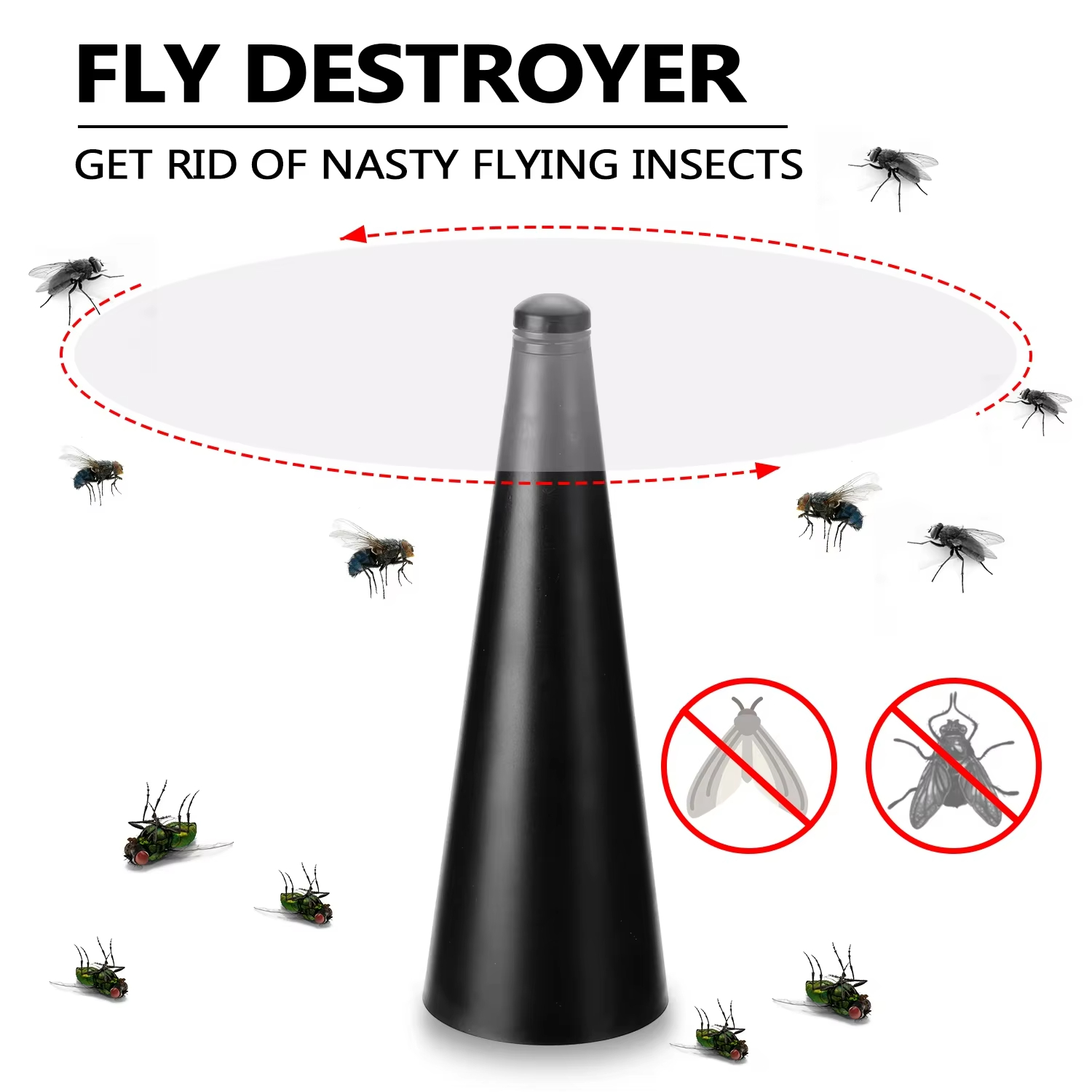 1/3 Pack Fly Fans for Tables F - Kitchen Appliances Table 评论和价格