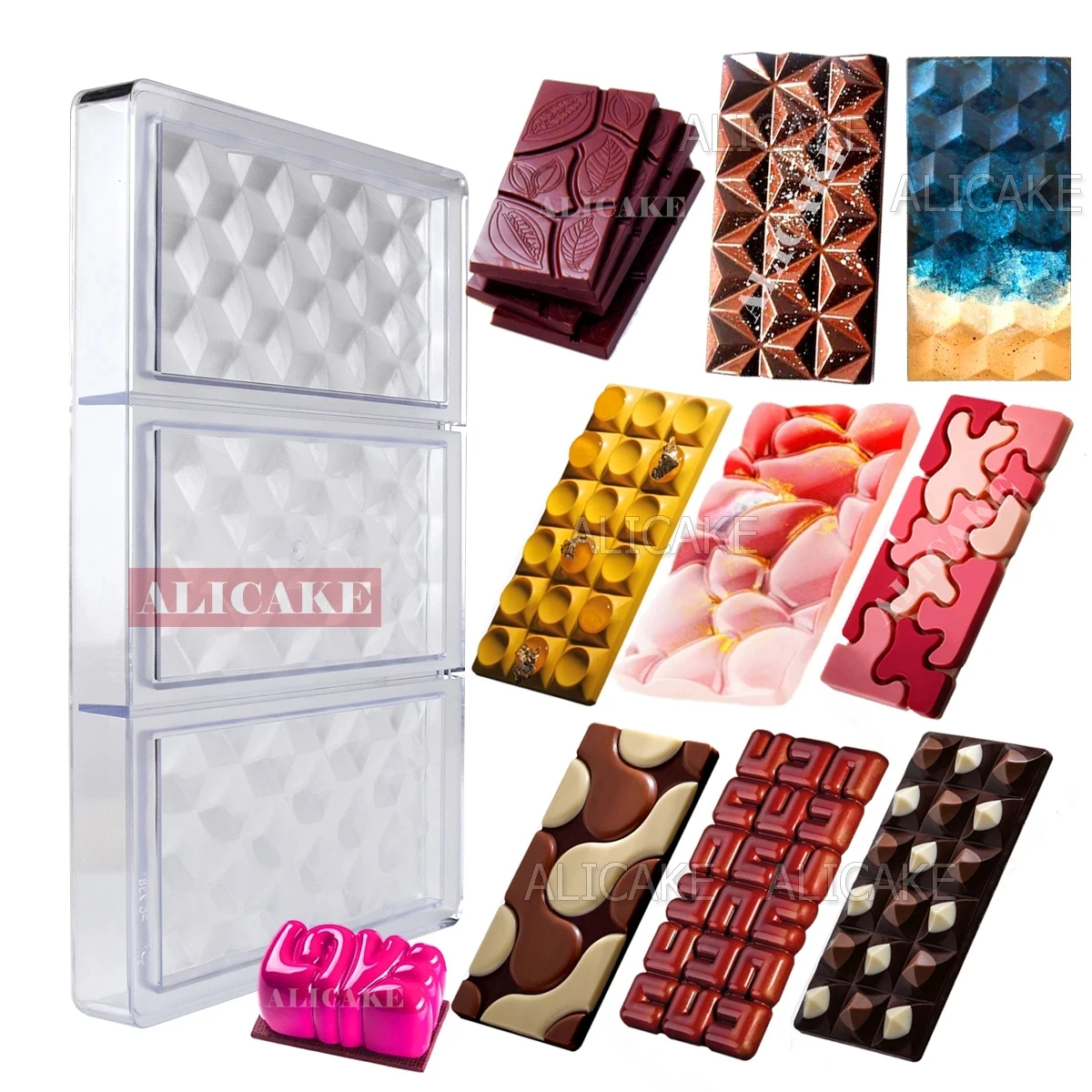Chocolate Mould Polycarbonate  - Kitchen Appliances And Utensils 评论和价格