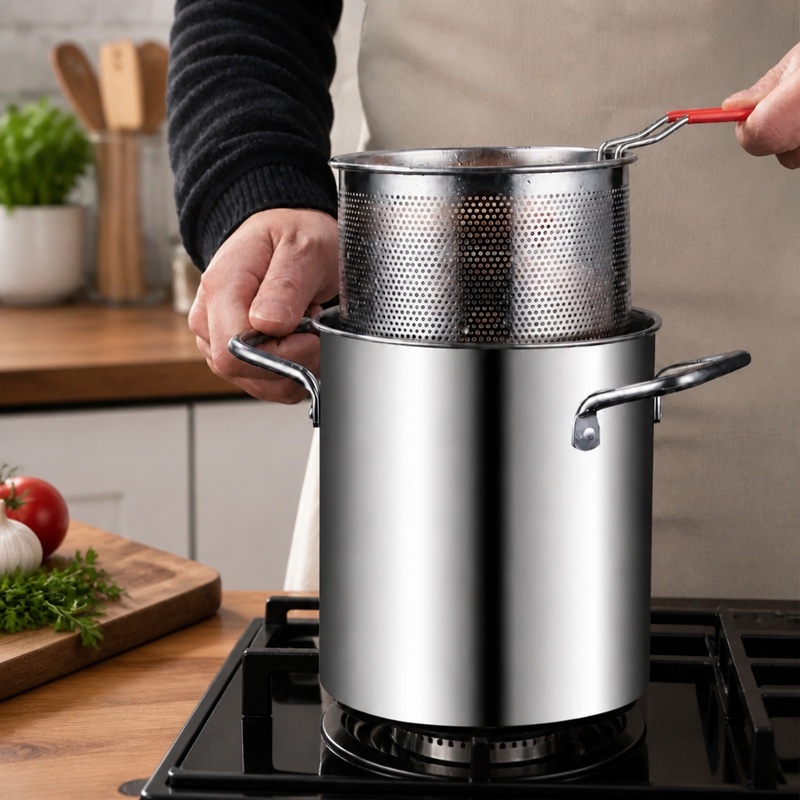 304 Stainless Steel Deep Fryer - Deep Fryer Stainless 评论和价格