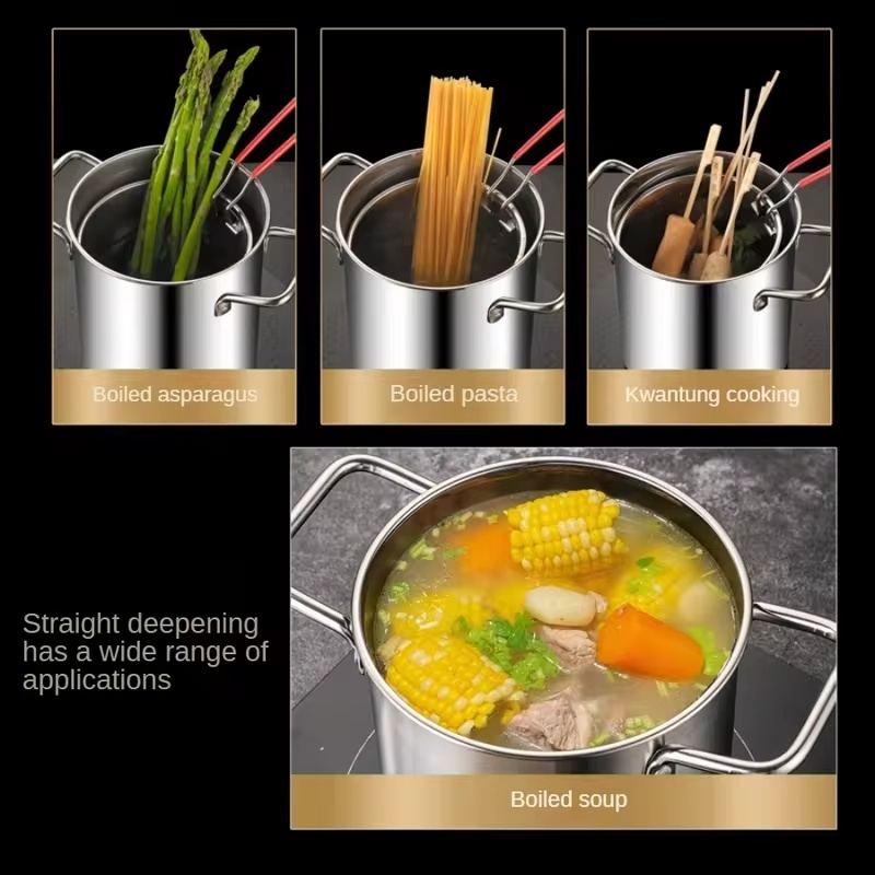 304 Stainless Steel Deep Fryer - Deep Fryer Stainless 评论和价格