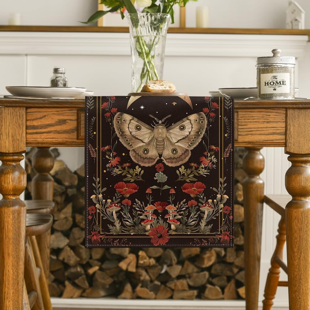 Artoid Mode Poppy Moth Mushroo - Kitchen Appliances Table 评论和价格