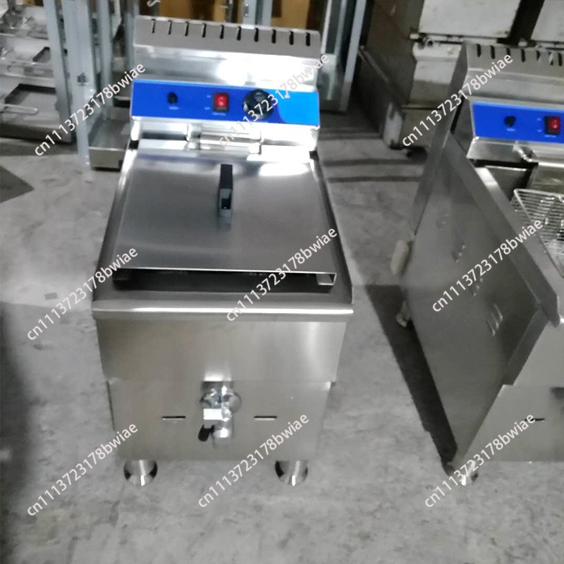 Commercial 18L Gas Deep Fryer  - Deep Fryer Stainless 评论和价格