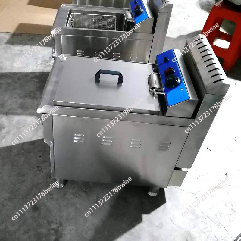 Commercial 18L Gas Deep Fryer  - Deep Fryer Stainless 评论和价格