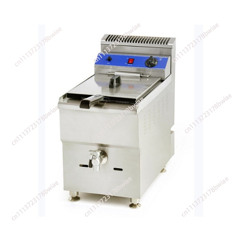 Commercial 18L Gas Deep Fryer  - Deep Fryer Stainless 评论和价格